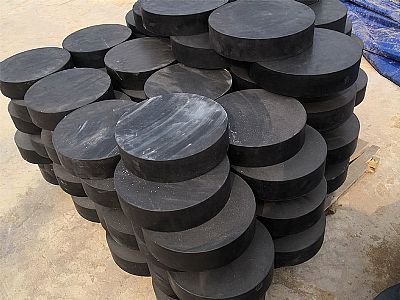 荆州板式橡胶支座由若干层橡胶片与薄钢板经加压硫化